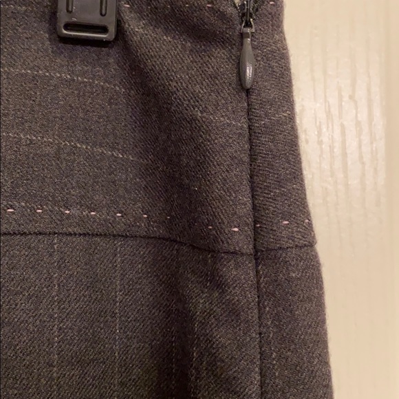 Elie Tahari Wool pencil skirt Gray 14 New - Picture 4 of 4